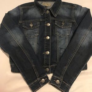Earl jeans denim jacket, Size XS